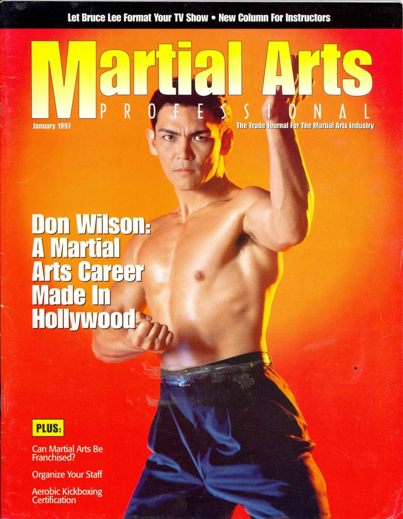 01/97 Martial Arts Professional